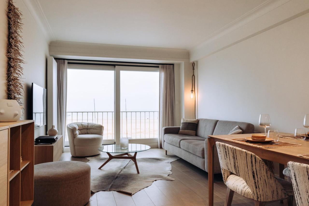 Sea View Apartment Knokke-Heist Dış mekan fotoğraf