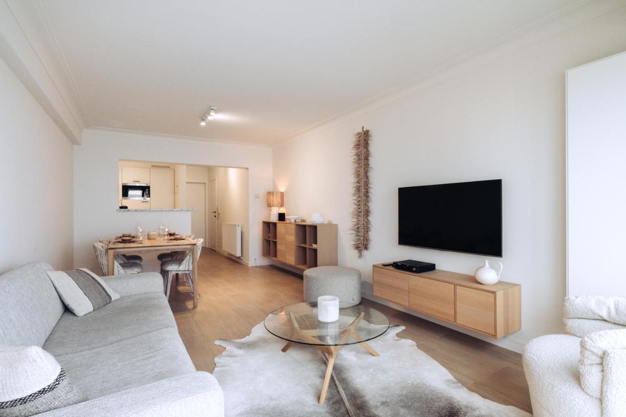 Sea View Apartment Knokke-Heist Dış mekan fotoğraf
