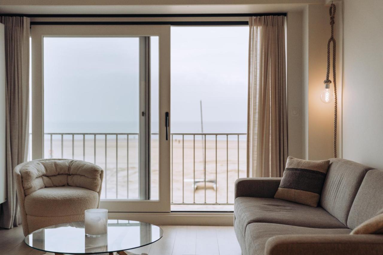 Sea View Apartment Knokke-Heist Dış mekan fotoğraf
