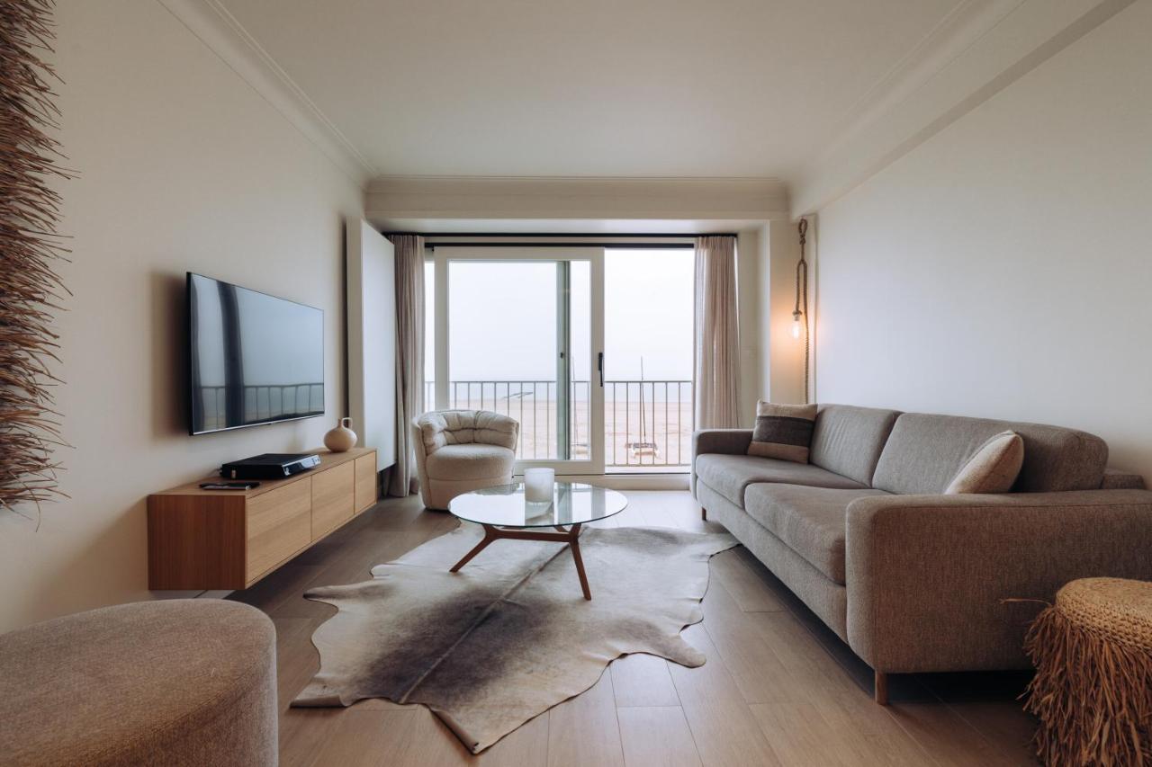 Sea View Apartment Knokke-Heist Dış mekan fotoğraf