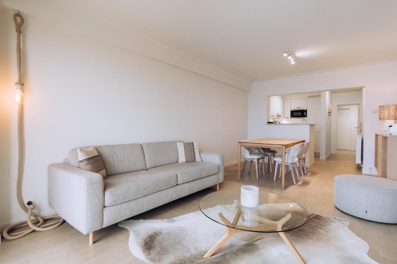 Sea View Apartment Knokke-Heist Dış mekan fotoğraf