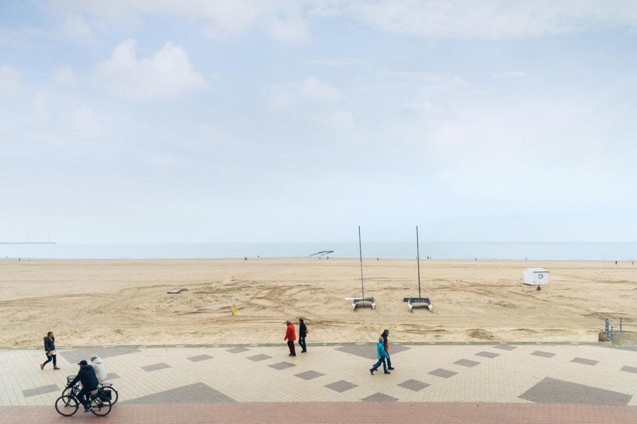 Sea View Apartment Knokke-Heist Dış mekan fotoğraf