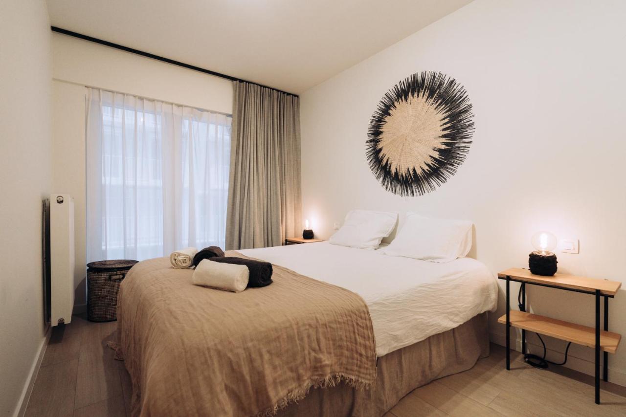 Sea View Apartment Knokke-Heist Dış mekan fotoğraf